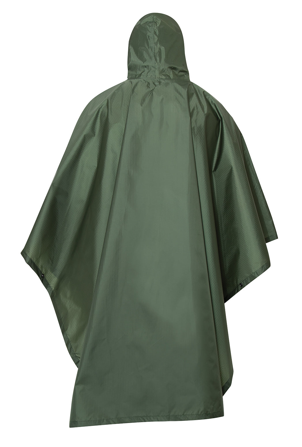 Rothco G.I. Type Rip-Stop Poncho LARSON TACTICAL SUPPLY