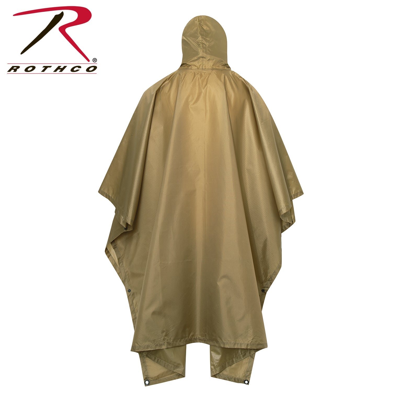 Rothco G.I. Type Rip-Stop Poncho LARSON TACTICAL SUPPLY