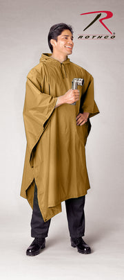 Rothco G.I. Type Rip-Stop Poncho LARSON TACTICAL SUPPLY
