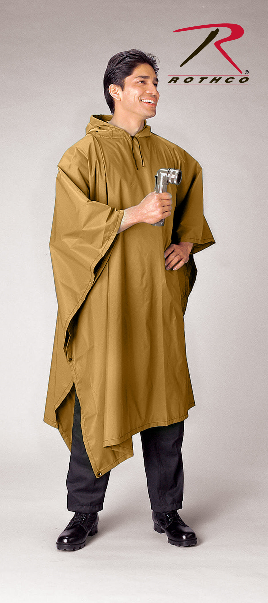 Rothco G.I. Type Rip-Stop Poncho LARSON TACTICAL SUPPLY