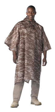 Rothco G.I. Type Rip-Stop Poncho LARSON TACTICAL SUPPLY