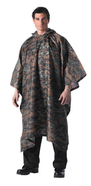 Rothco G.I. Type Rip-Stop Poncho LARSON TACTICAL SUPPLY