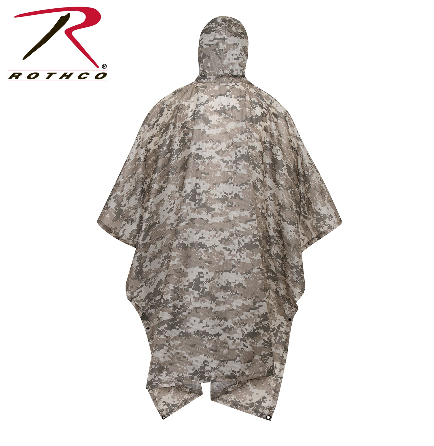 Rothco G.I. Type Rip-Stop Poncho LARSON TACTICAL SUPPLY