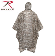 Rothco G.I. Type Rip-Stop Poncho LARSON TACTICAL SUPPLY