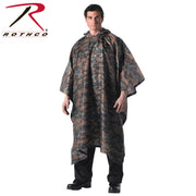 Rothco G.I. Type Rip-Stop Poncho LARSON TACTICAL SUPPLY