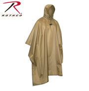 Rothco G.I. Type Rip-Stop Poncho LARSON TACTICAL SUPPLY