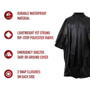 Rothco G.I. Type Rip-Stop Poncho LARSON TACTICAL SUPPLY