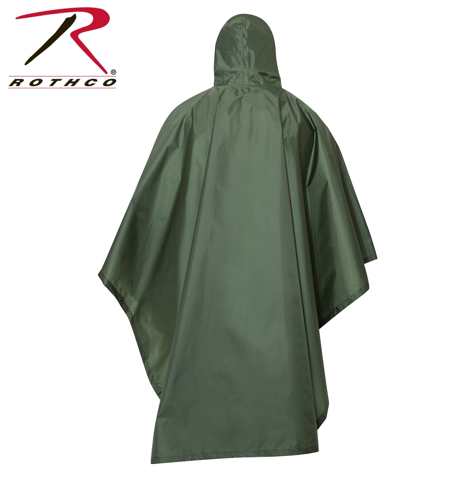 Rothco G.I. Type Rip-Stop Poncho LARSON TACTICAL SUPPLY