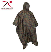 Rothco G.I. Type Rip-Stop Poncho LARSON TACTICAL SUPPLY