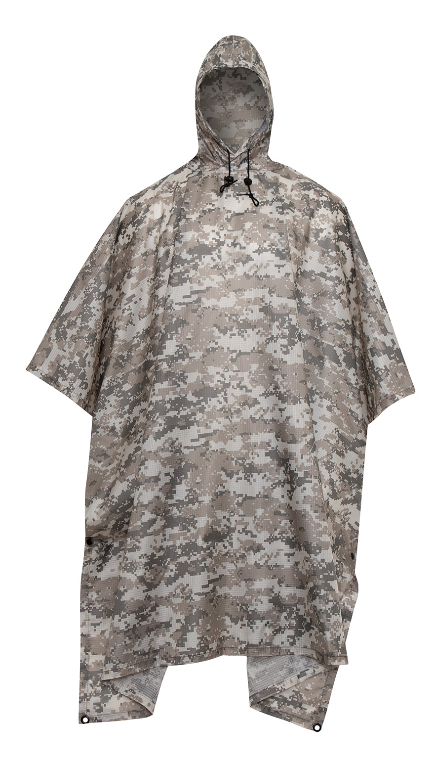 Rothco G.I. Type Rip-Stop Poncho LARSON TACTICAL SUPPLY