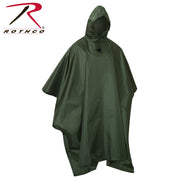 Rothco G.I. Type Rip-Stop Poncho LARSON TACTICAL SUPPLY
