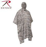 Rothco G.I. Type Rip-Stop Poncho LARSON TACTICAL SUPPLY