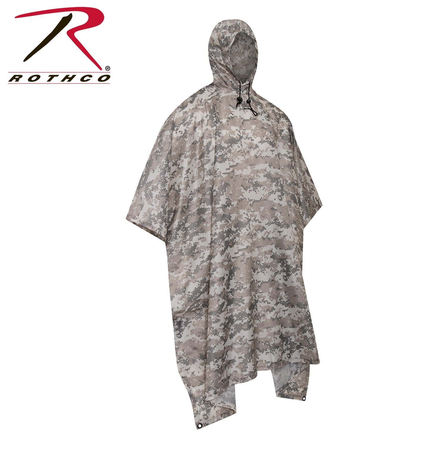 Rothco G.I. Type Rip-Stop Poncho LARSON TACTICAL SUPPLY