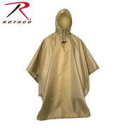 Rothco G.I. Type Rip-Stop Poncho LARSON TACTICAL SUPPLY