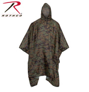 Rothco G.I. Type Rip-Stop Poncho LARSON TACTICAL SUPPLY