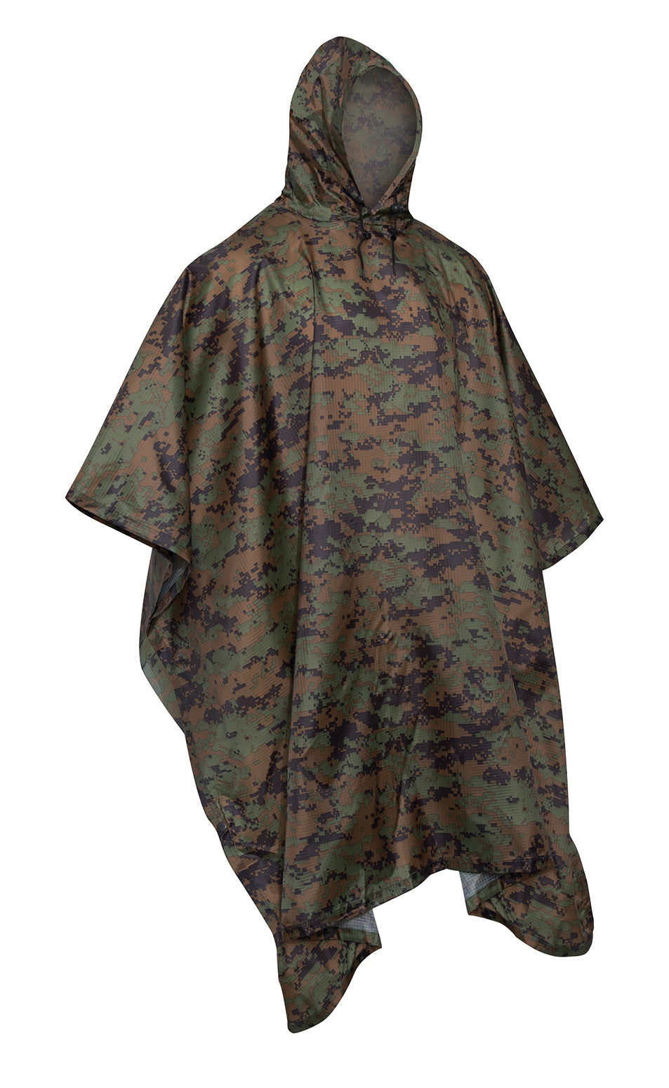 Rothco G.I. Type Rip-Stop Poncho LARSON TACTICAL SUPPLY