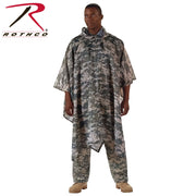 Rothco G.I. Type Rip-Stop Poncho LARSON TACTICAL SUPPLY