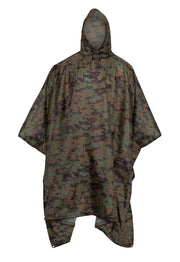 Rothco G.I. Type Rip-Stop Poncho LARSON TACTICAL SUPPLY