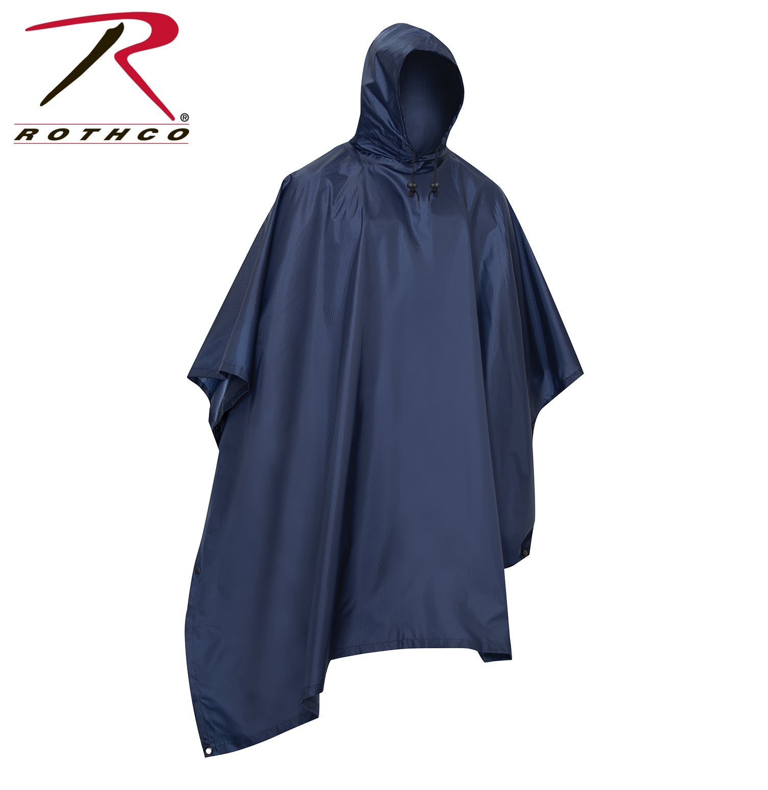 Rothco G.I. Type Rip-Stop Poncho LARSON TACTICAL SUPPLY