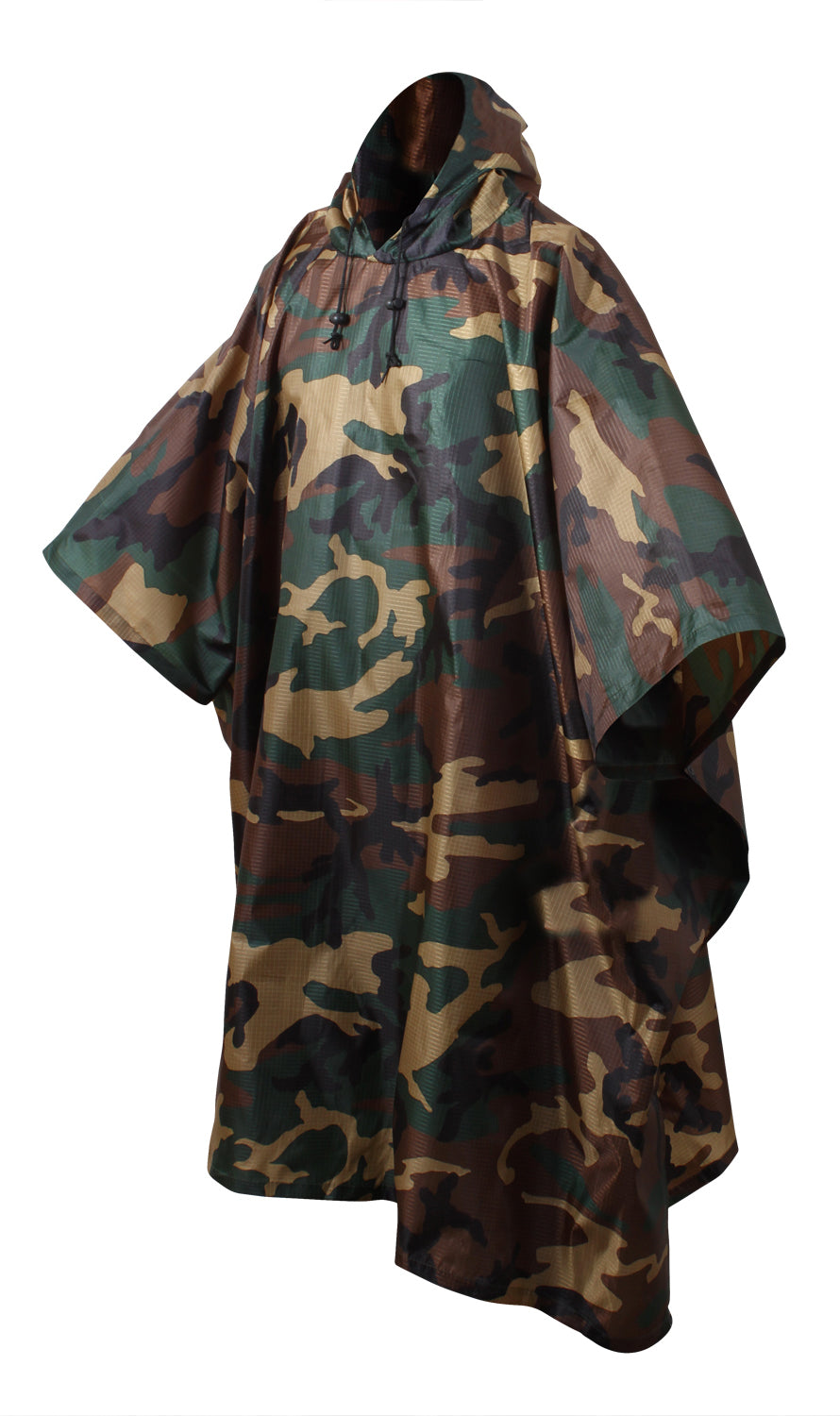 Rothco G.I. Type Rip-Stop Poncho LARSON TACTICAL SUPPLY