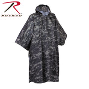 Rothco G.I. Type Rip-Stop Poncho LARSON TACTICAL SUPPLY