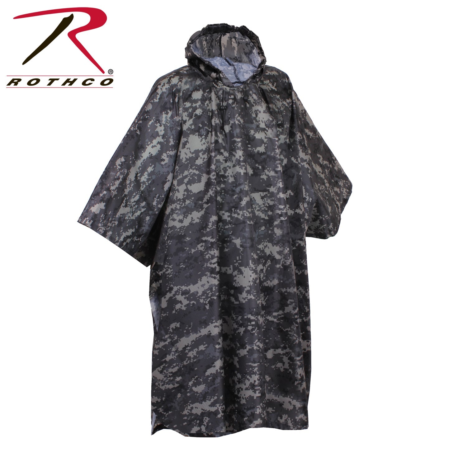Rothco G.I. Type Rip-Stop Poncho LARSON TACTICAL SUPPLY
