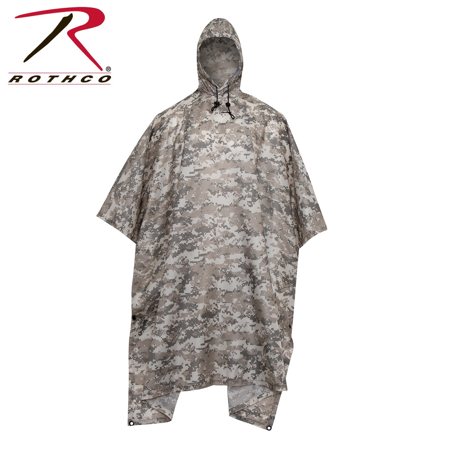 Rothco G.I. Type Rip-Stop Poncho LARSON TACTICAL SUPPLY