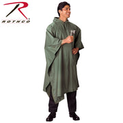 Rothco G.I. Type Rip-Stop Poncho LARSON TACTICAL SUPPLY