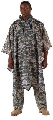 Rothco G.I. Type Rip-Stop Poncho LARSON TACTICAL SUPPLY