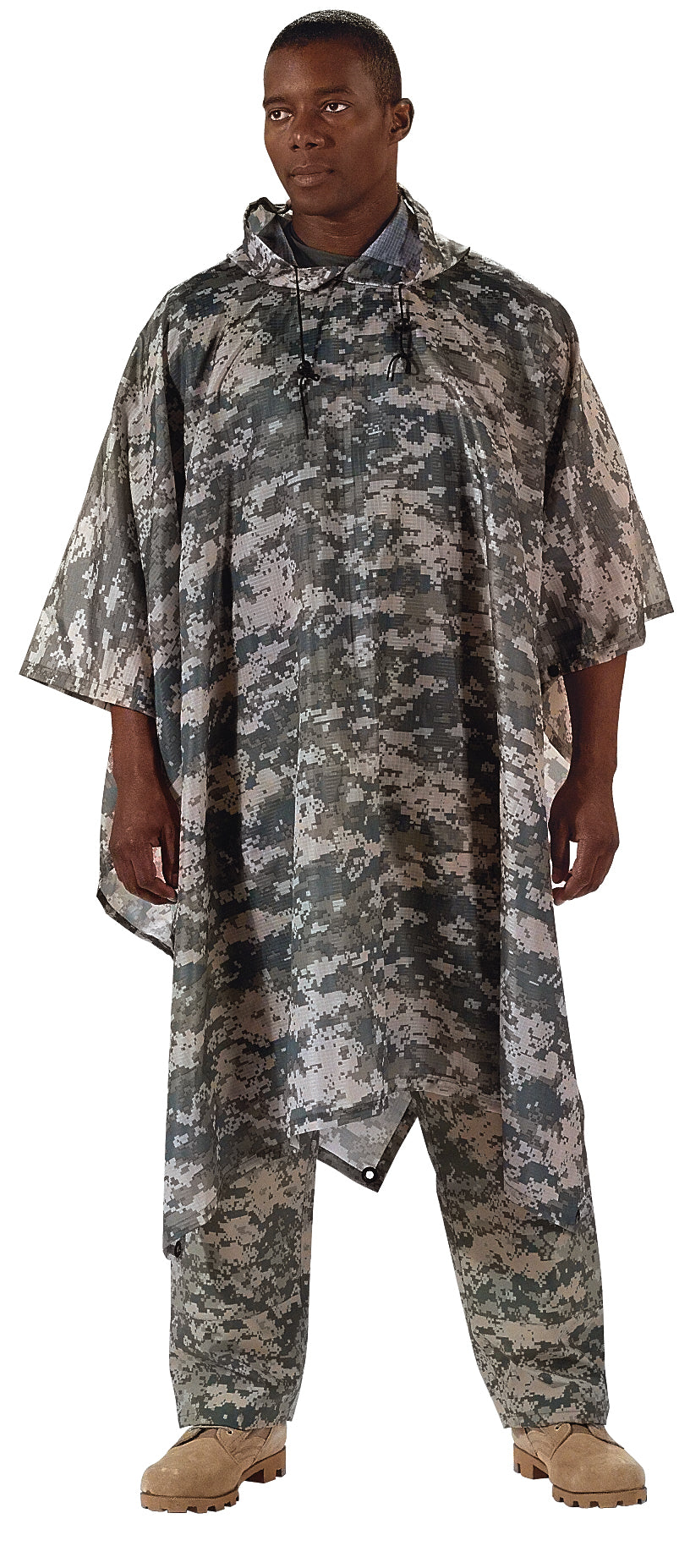 Rothco G.I. Type Rip-Stop Poncho LARSON TACTICAL SUPPLY