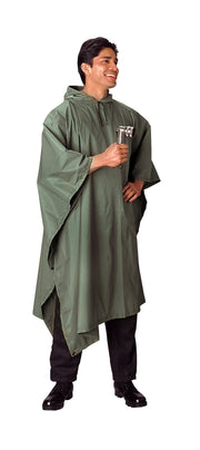 Rothco G.I. Type Rip-Stop Poncho LARSON TACTICAL SUPPLY