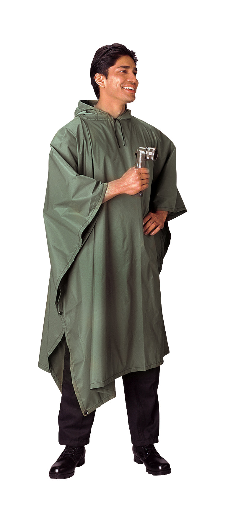 Rothco G.I. Type Rip-Stop Poncho LARSON TACTICAL SUPPLY