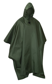 Rothco G.I. Type Rip-Stop Poncho LARSON TACTICAL SUPPLY