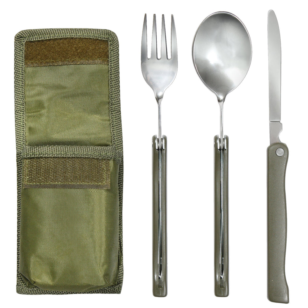 Rothco Chow Set With Pouch LARSON TACTICAL SUPPLY