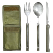 Rothco Chow Set With Pouch LARSON TACTICAL SUPPLY