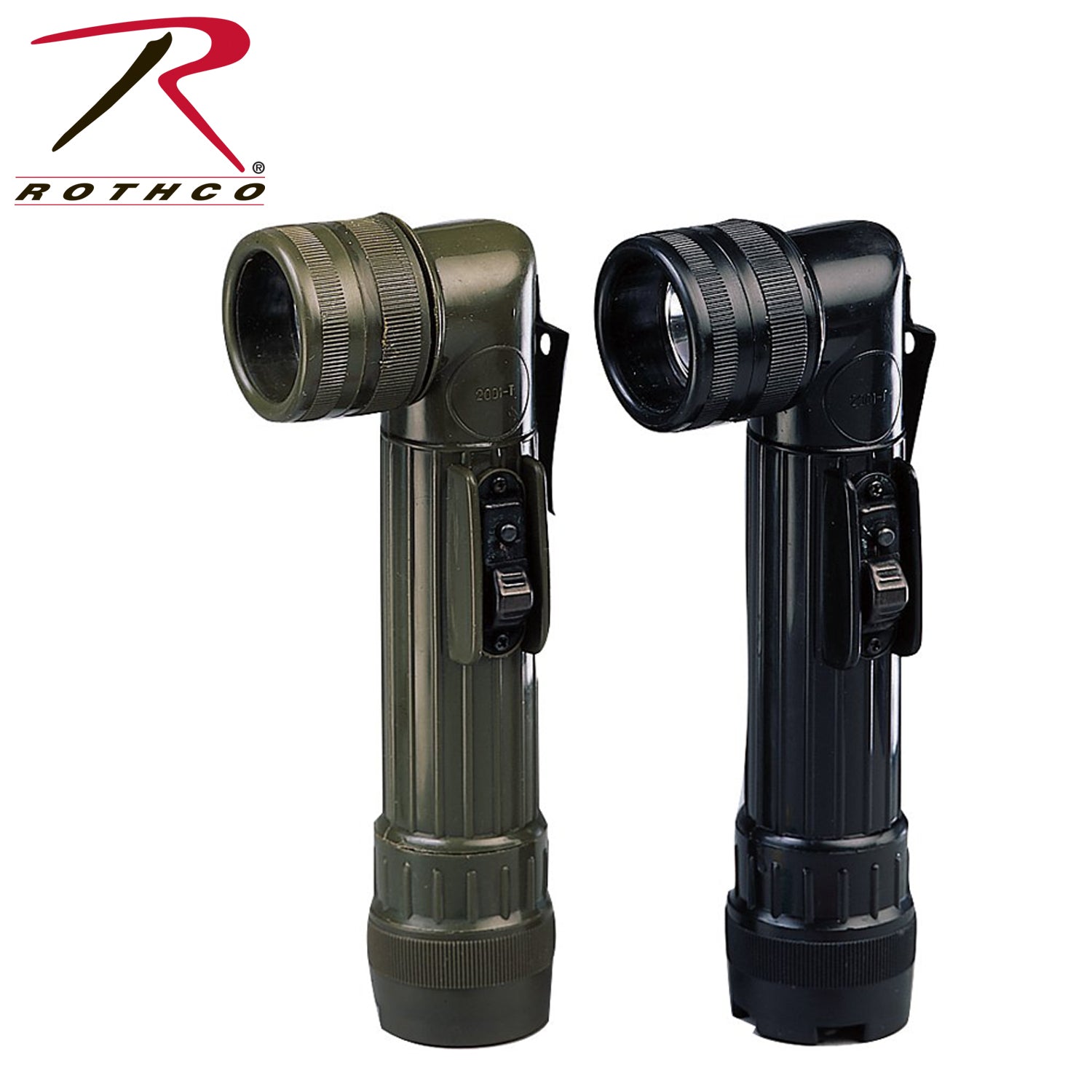Rothco Army Style C-Cell Flashlights LARSON TACTICAL SUPPLY
