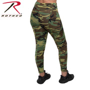 Rothco Womens Workout Performance Camo Leggings With Pockets LARSON TACTICAL SUPPLY