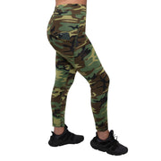 Rothco Womens Workout Performance Camo Leggings With Pockets LARSON TACTICAL SUPPLY