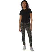 Rothco Womens Workout Performance Camo Leggings With Pockets LARSON TACTICAL SUPPLY