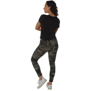 Rothco Womens Workout Performance Camo Leggings With Pockets LARSON TACTICAL SUPPLY