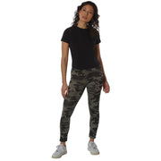 Rothco Womens Workout Performance Camo Leggings With Pockets LARSON TACTICAL SUPPLY