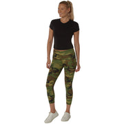 Rothco Womens Workout Performance Camo Leggings With Pockets LARSON TACTICAL SUPPLY