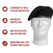 Rothco G.I. Style Beret LARSON TACTICAL SUPPLY