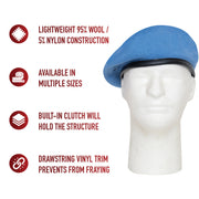 Rothco G.I. Style Beret LARSON TACTICAL SUPPLY