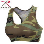 Rothco Camo Sports Bra LARSON TACTICAL SUPPLY