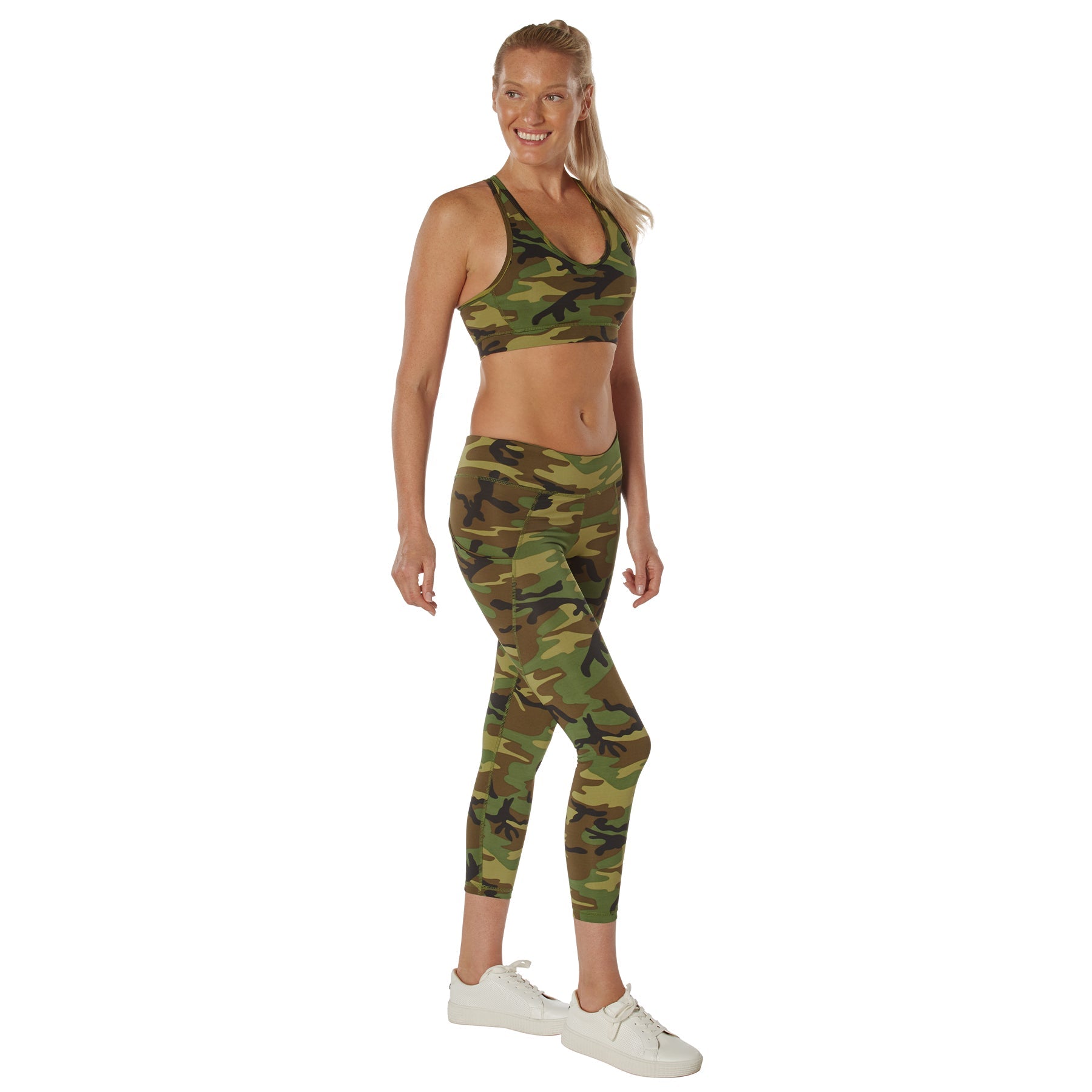 Rothco Camo Sports Bra LARSON TACTICAL SUPPLY