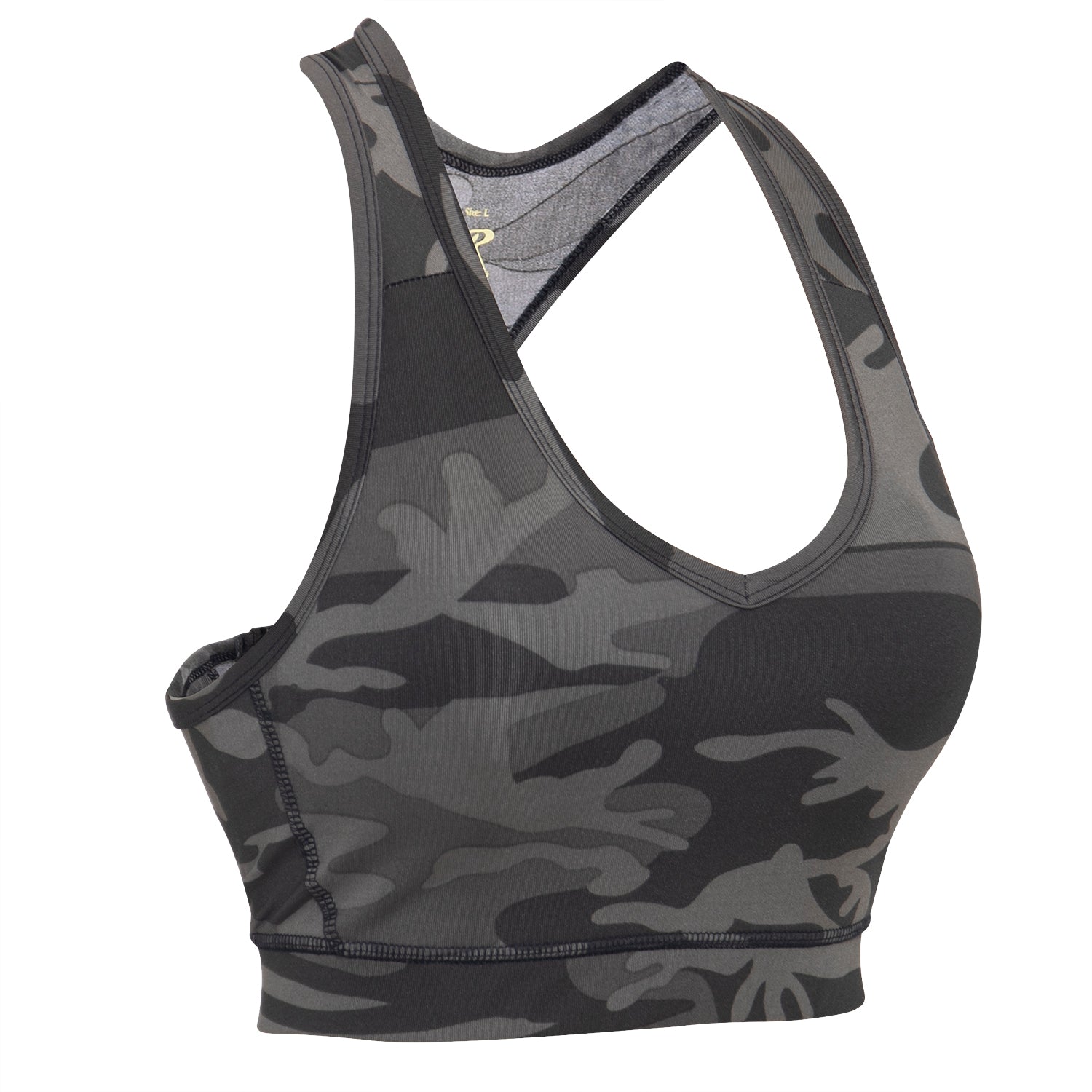 Rothco Camo Sports Bra LARSON TACTICAL SUPPLY