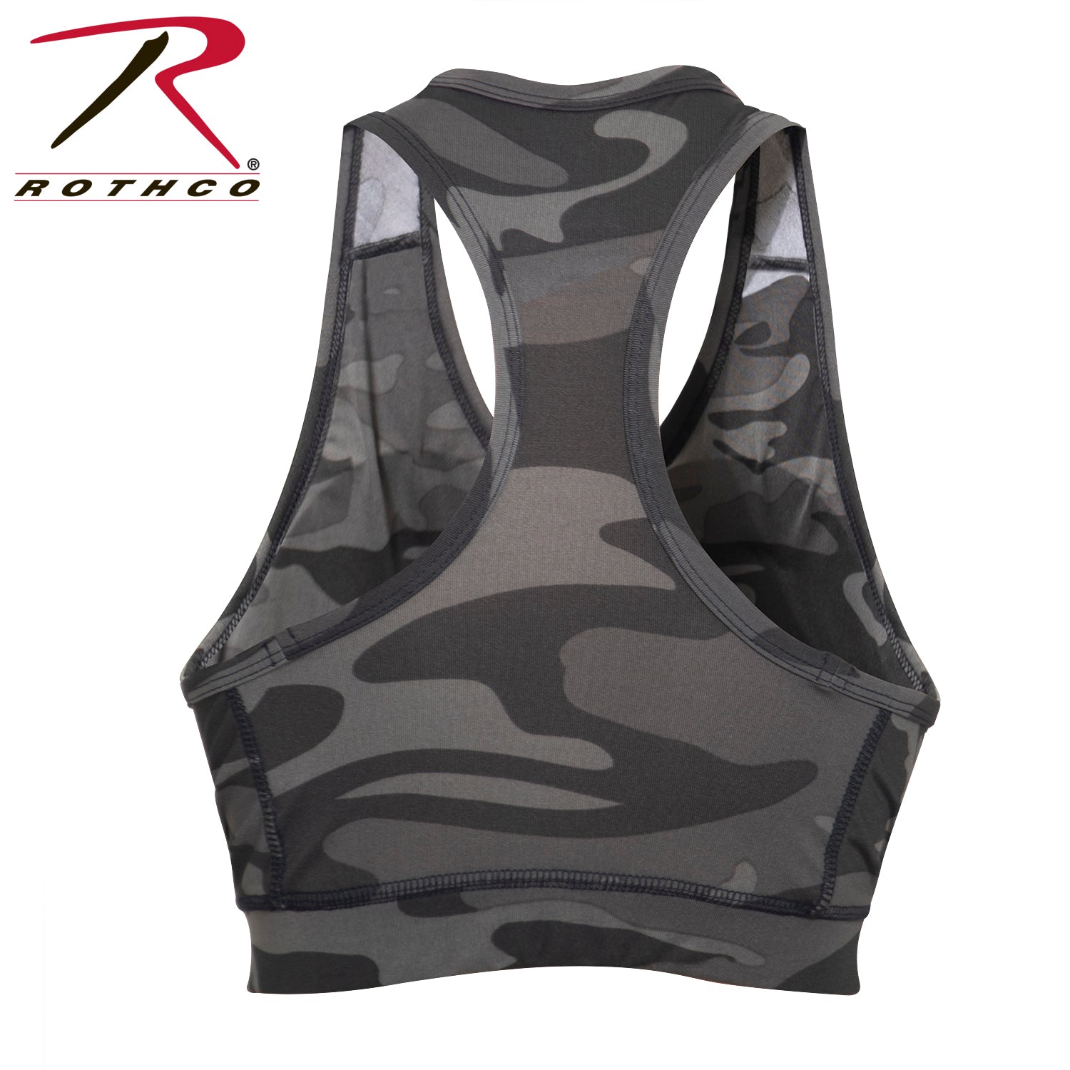 Rothco Camo Sports Bra LARSON TACTICAL SUPPLY