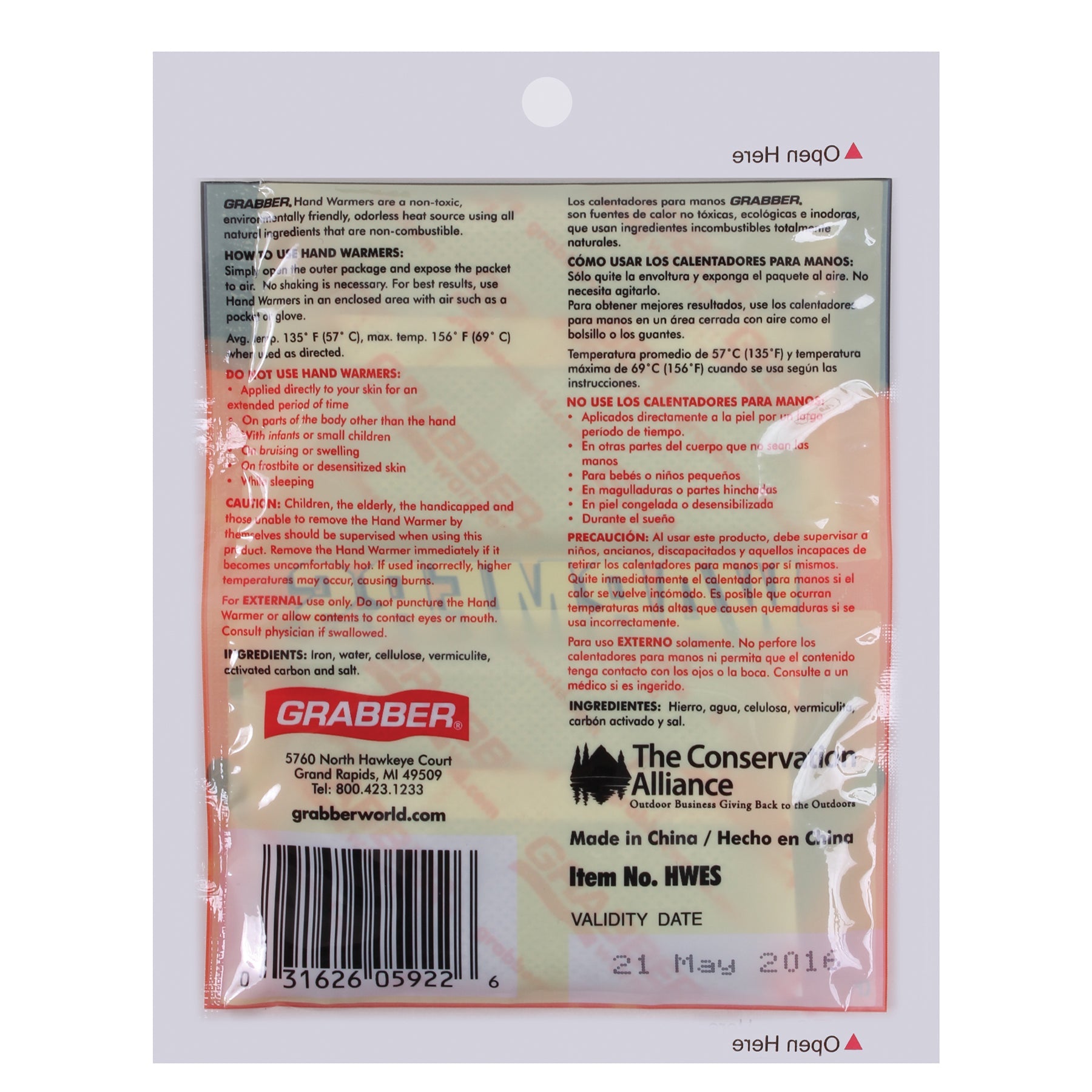 Grabber Hand Warmers LARSON TACTICAL SUPPLY