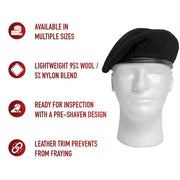 Rothco G.I. Type Inspection Ready Beret LARSON TACTICAL SUPPLY